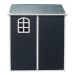 Сарай пластиковый Black Fox Modernist G 4,5м2 купить в Йошкар-Оле