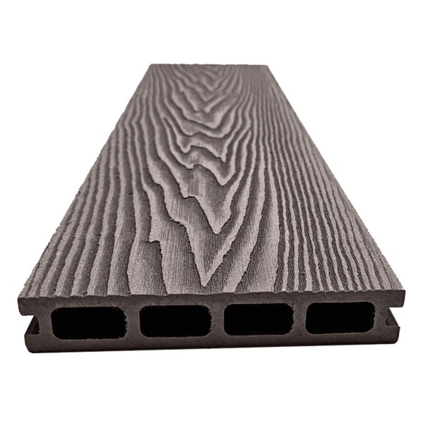 Террасная доская ДПК NanoWood Double 3D Венге купить в Йошкар-Оле