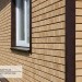 Фасадная панель Ю-пласт Стоун Хаус S-Lock Клинкер Балтик светлая медь купить в Йошкар-Оле