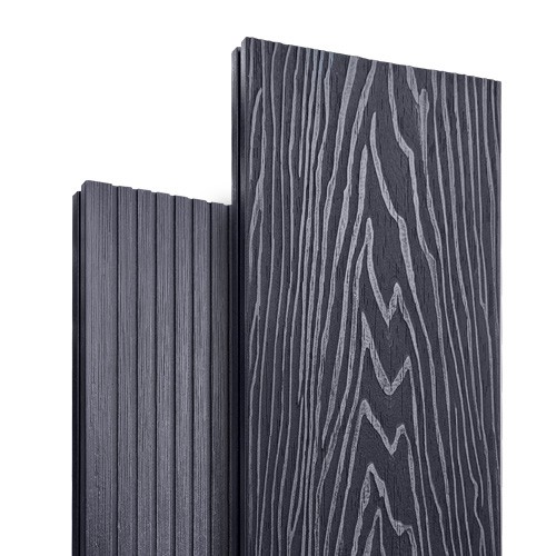 Террасная доска Latitudo Solid 150х21 Графит (Полнотелая) купить в Йошкар-Оле