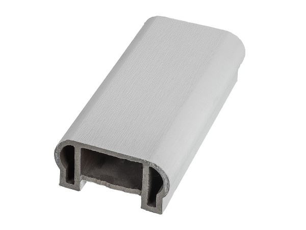 Перила верхнее фигурное Woodvex Co-Extrusion Белый купить в Йошкар-Оле