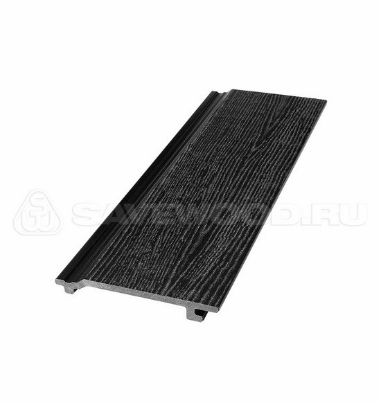 Сайдинг из дпк savewood sw-sorbus радиальный распил черный купить в Йошкар-Оле