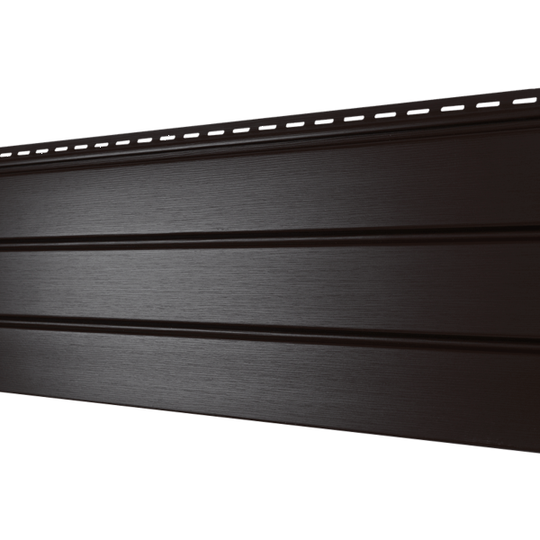 Софит Ю-Пласт PRO Классический без перфорации, коричневый купить в Йошкар-Оле