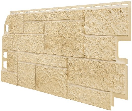 Фасадная панель VOX Sandstone (Сандстоун) кремовый купить в Йошкар-Оле