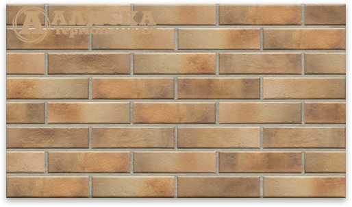 Фасадные Термопанели Аляска Retro Brick Masala купить в Йошкар-Оле