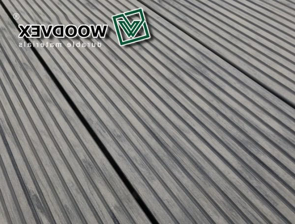 Террасная доска из ДПК WOODVEX Select Серый дым купить в Йошкар-Оле