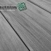 Террасная доска из ДПК WOODVEX Select Серый дым купить в Йошкар-Оле