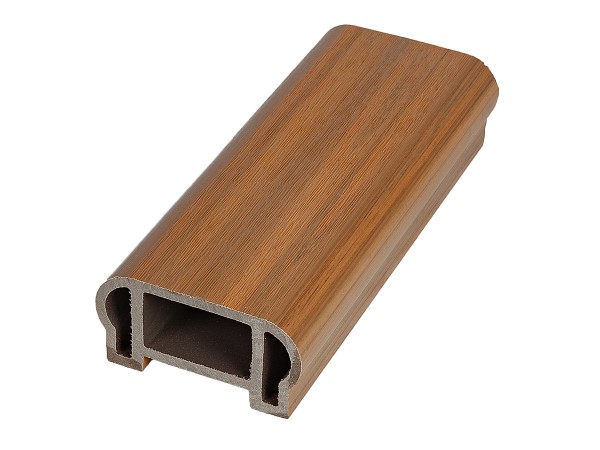 Перила верхнее фигурное Woodvex Co-Extrusion Тик купить в Йошкар-Оле