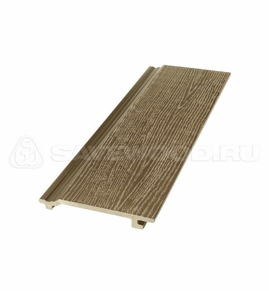 Сайдинг из дпк savewood sw-sorbus радиальный распил тик купить в Йошкар-Оле