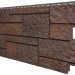 Фасадная панель VOX Sandstone (Сандстоун) темно коричневый купить в Йошкар-Оле