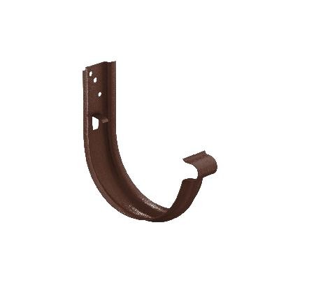 Водосток Aquasistem, Система 150/100 - Крюк универсальный с комплектом крепления RAL 8017 Коричневый matt купить в Йошкар-Оле
