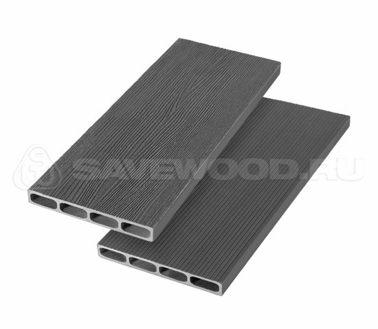 Грядочная доска ДПК 3D Savewood SW Rubus (R) графит купить в Йошкар-Оле