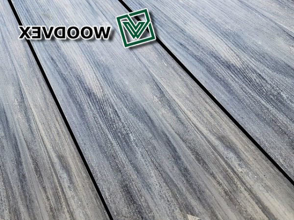 Террасная доска из ДПК WOODVEX Select Бело-серый купить в Йошкар-Оле