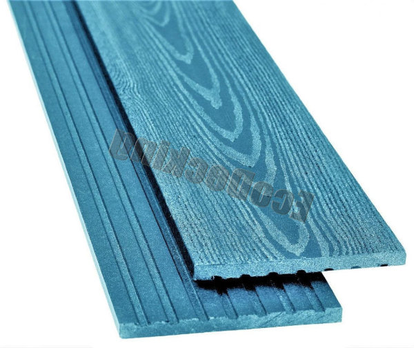 Заборная доска   из ДПК ECODECKING Лазурь купить в Йошкар-Оле