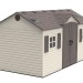 Сарай пластиковый LifeTime 15x8 DD купить в Йошкар-Оле