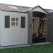 Сарай пластиковый LifeTime 15x8 DD купить в Йошкар-Оле