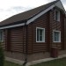 Сайдинг "blockhouse" под бревно, Акриловый Премиум ВН-01, орех тёмный купить в Йошкар-Оле