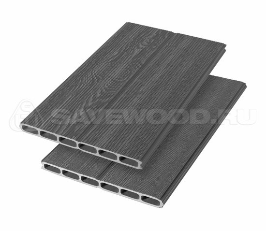 Грядочная доска ДПК 3D Savewood SW Laurus графит купить в Йошкар-Оле