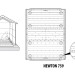 Сарай пластиковый Newton 7.5х9 купить в Йошкар-Оле