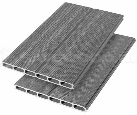 Грядочная доска ДПК 3D Savewood SW Laurus пепельный купить в Йошкар-Оле