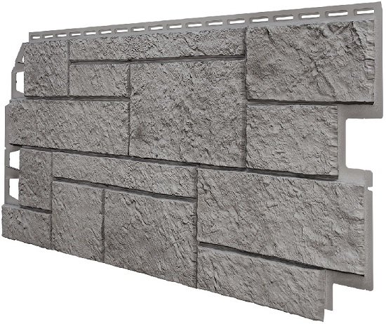 Фасадная панель VOX Sandstone (Сандстоун) светло серый купить в Йошкар-Оле