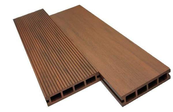 Террасная доска из ДПК WOODVEX Expert Палисандр купить в Йошкар-Оле