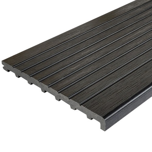 Ступень ДПК Latitudo Step-320 Графит Полнотелая купить в Йошкар-Оле
