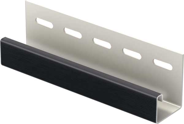 J-планка к Софиту PRO Чёрная купить в Йошкар-Оле