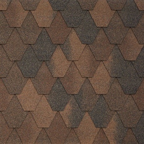 Гибкая черепица Tegola SARDEGNA legno 424 купить в Йошкар-Оле