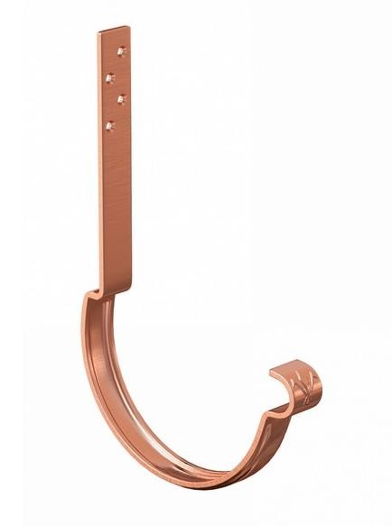 Водосток Aquasistem, система 150/100 - Крюк крепления длинный медный купить в Йошкар-Оле