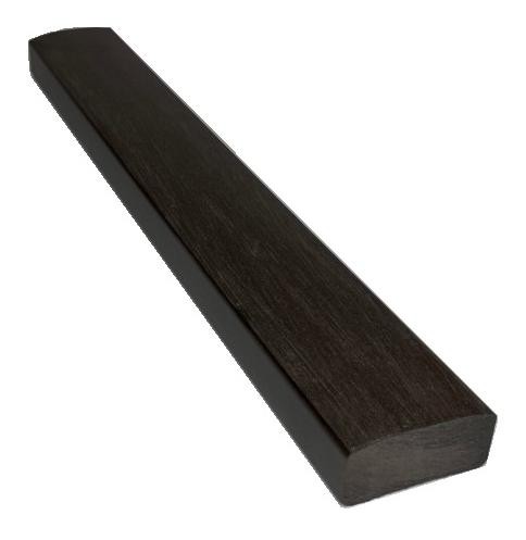 Лавочный брус Ecodecking Некст полнотелый брашированный 70х35 венге купить в Йошкар-Оле