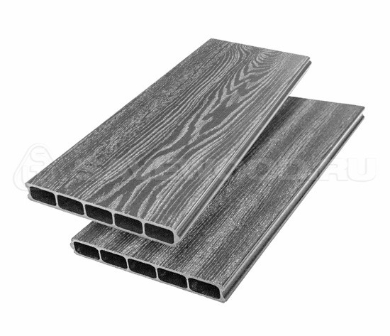 Грядочная доска ДПК 3D Savewood SW Rumex Пепельный купить в Йошкар-Оле