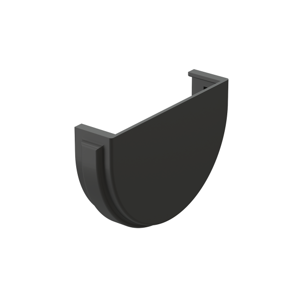 Заглушка желоба Docke Premium Графит купить в Йошкар-Оле