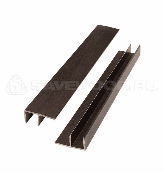 F-профиль ДПК Savewood – Терракот купить в Йошкар-Оле