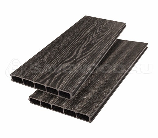 Грядочная доска ДПК 3D Savewood SW Rumex Тёмно коричневый купить в Йошкар-Оле