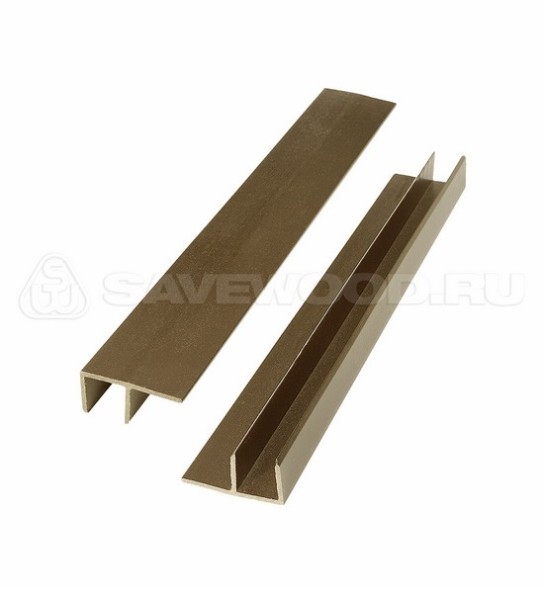 F-профиль ДПК Savewood – Тик купить в Йошкар-Оле