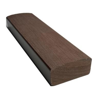 Лавочный брус Ecodecking Некст полнотелый брашированный 70х35 шоколад купить в Йошкар-Оле