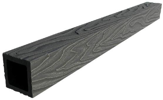 Балясина ДПК 3D GardenParkett фактура дерева Графит купить в Йошкар-Оле