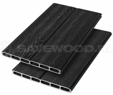 Грядочная доска ДПК 3D Savewood SW Laurus чёрный купить в Йошкар-Оле