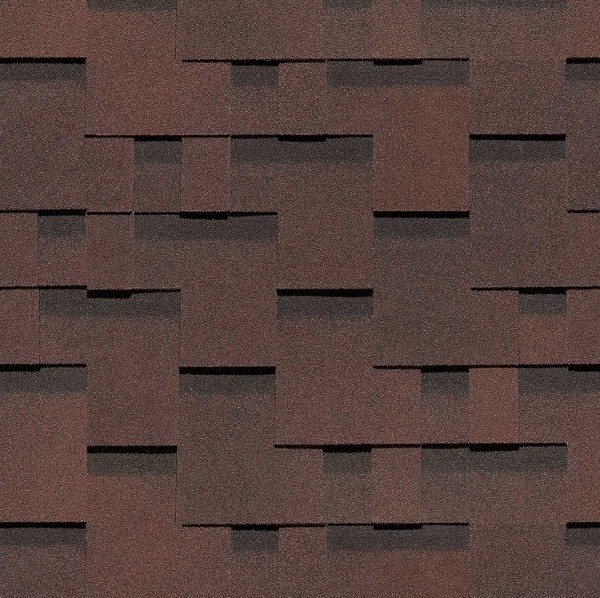Гибкая черепица Docke, коллекция Генуя – Зрелый каштан купить в Йошкар-Оле