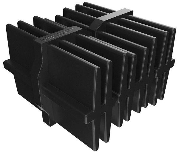 Соединитель пластиковый для лаг Hilst Professional 60x40 купить в Йошкар-Оле