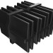 Соединитель пластиковый для лаг Hilst Professional 60x40 купить в Йошкар-Оле