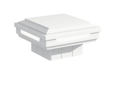 Светодиодная крышка-светильник GardenParkett Белый купить в Йошкар-Оле