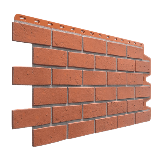 Фасадная панель Docke, Berg, Ziegelberg Кирпичный купить в Йошкар-Оле