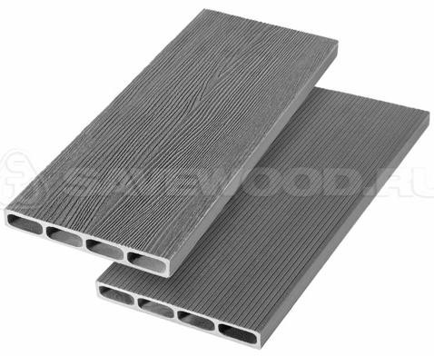 Грядочная доска ДПК 3D Savewood SW Rubus (R) пепельный купить в Йошкар-Оле