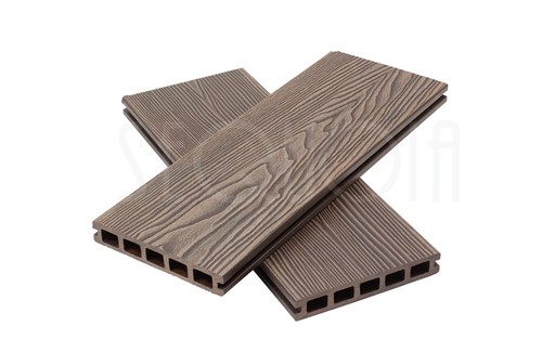 Доска террасная ДПК 3D SEQUOIA DUAL WOOD BROWN купить в Йошкар-Оле