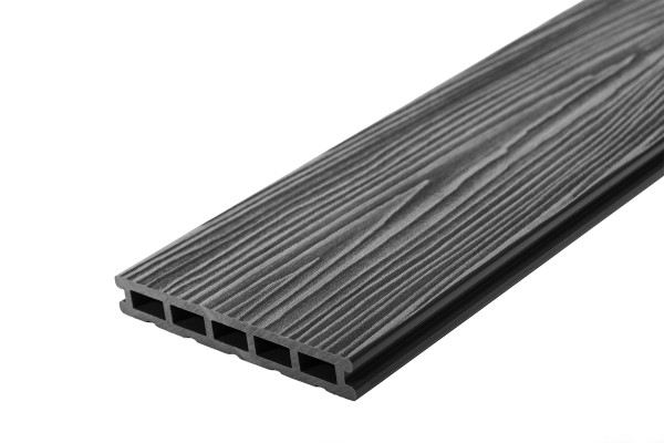 Террасная доска из ДПК RusDecking Unodeck Mogano - Графит купить в Йошкар-Оле