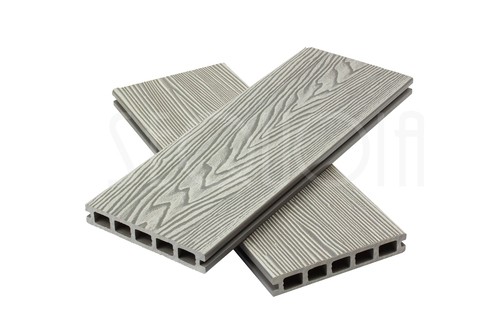 Доска террасная ДПК 3D SEQUOIA DUAL WOOD GRAY купить в Йошкар-Оле
