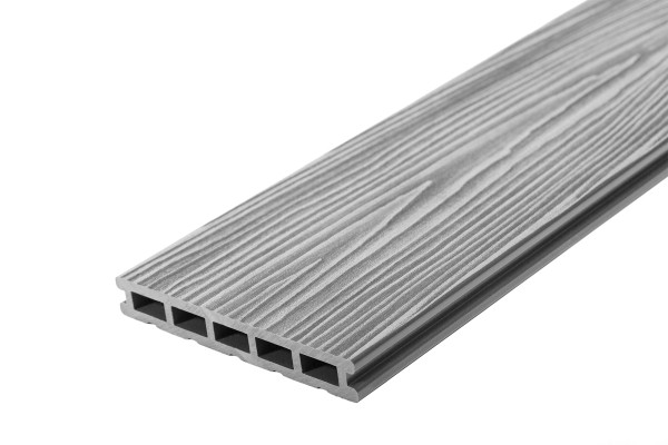 Террасная доска из ДПК RusDecking Unodeck Mogano - Серый купить в Йошкар-Оле