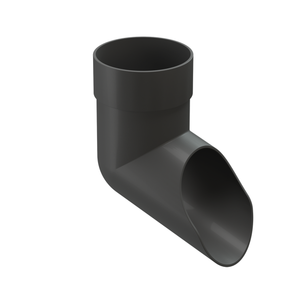 Наконечник для водосточной трубы Docke Premium Графит купить в Йошкар-Оле